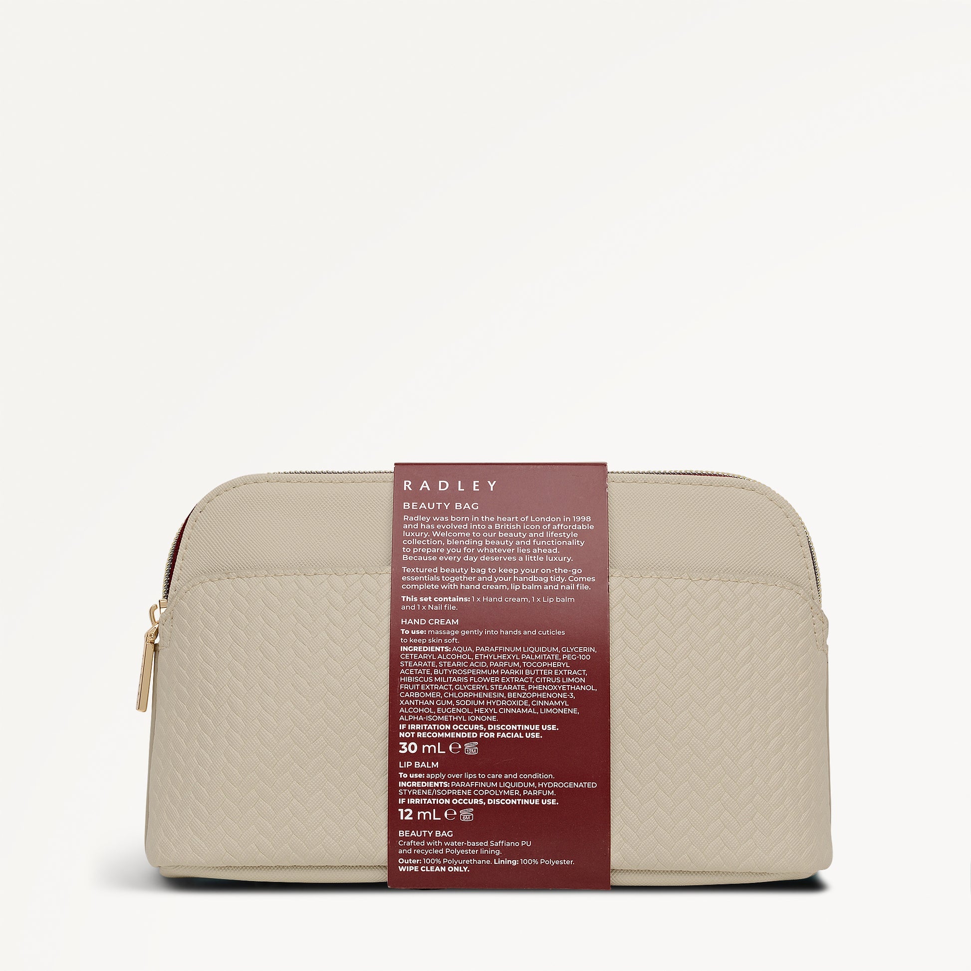 Radley London Radley Beauty Beauty Bag Cranberry - 4009750