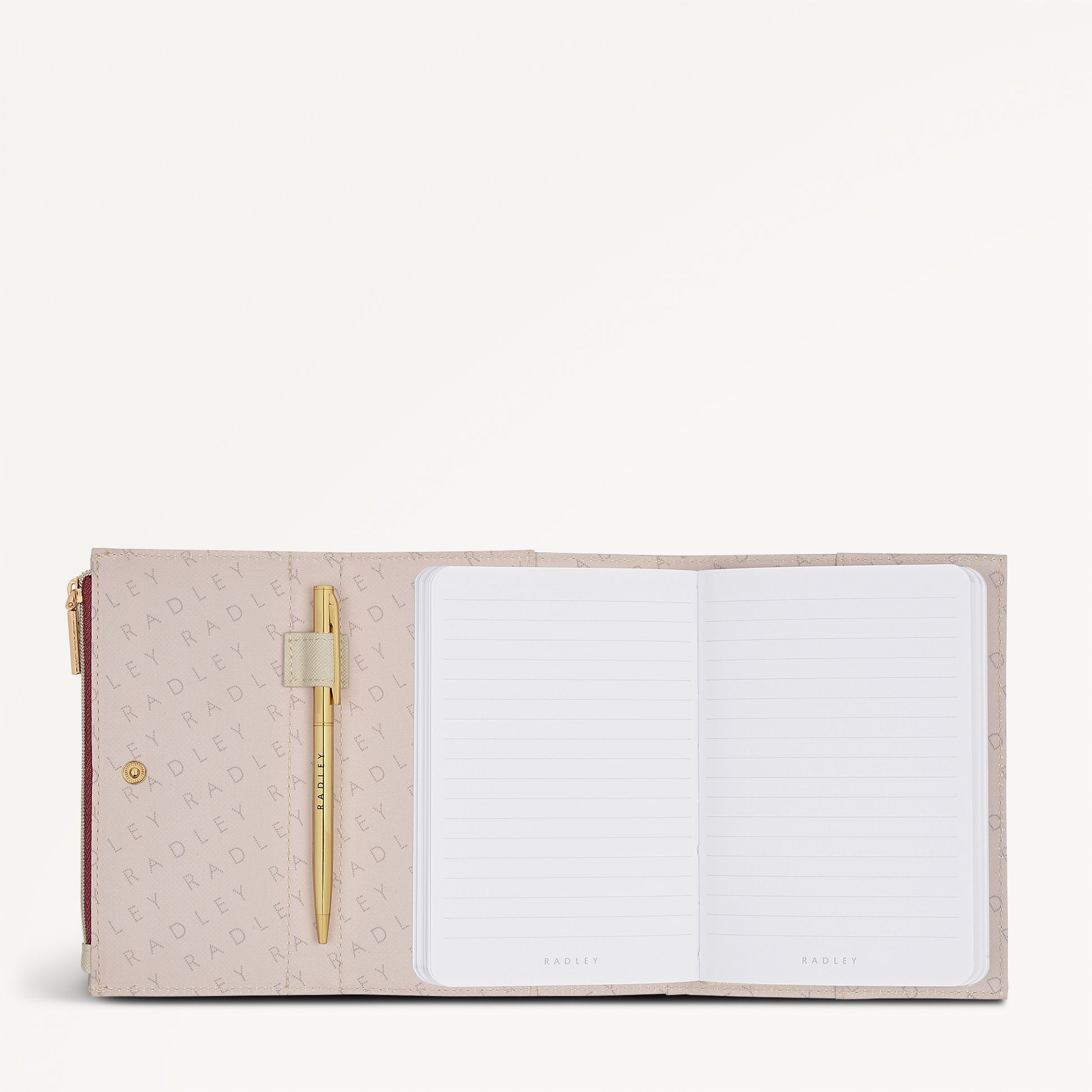 Radley London Radley Beauty Notebook Pen & Lip Balm Cranberry - 4009801