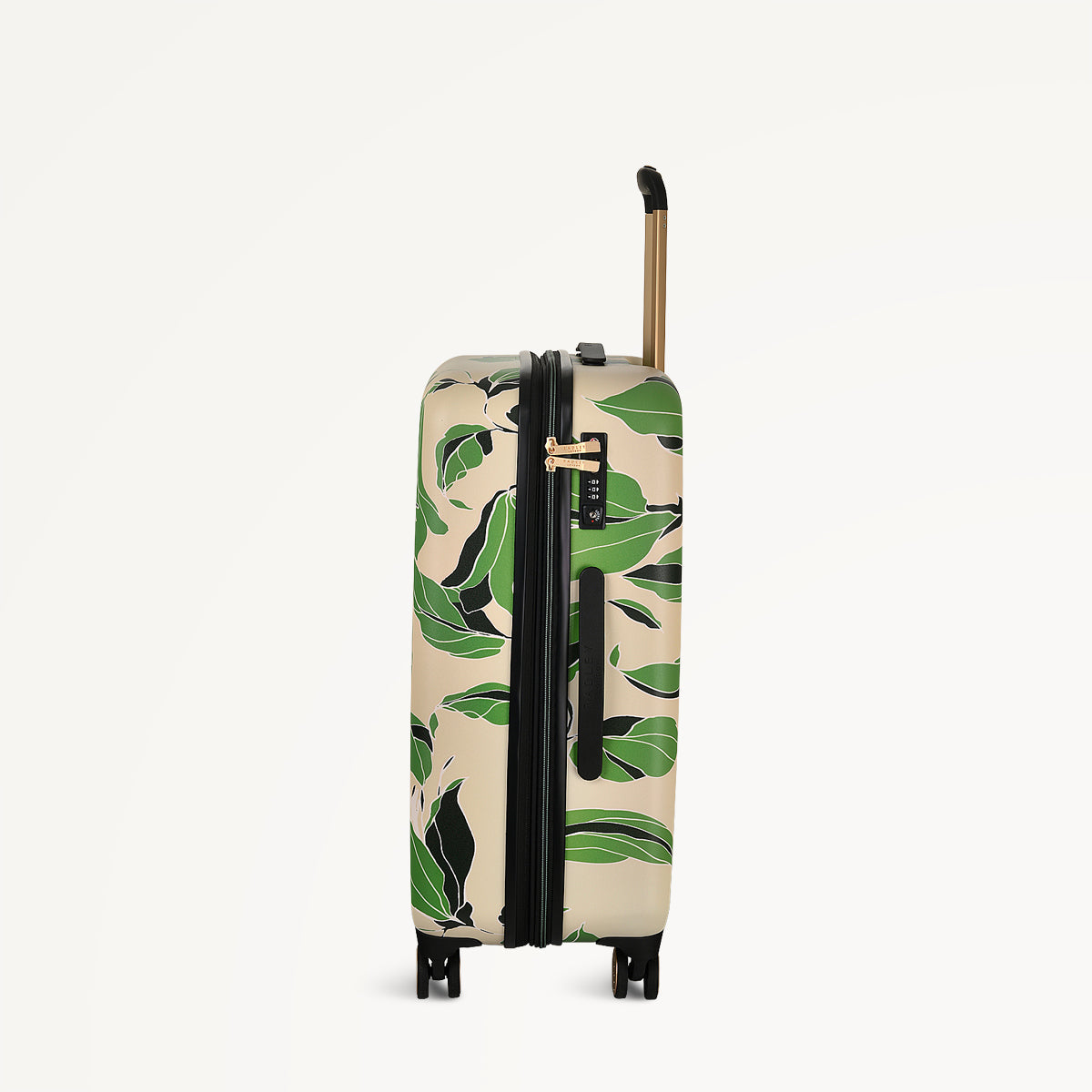 Radley London Southwell Gardens - Floral 4 Wheel Medium Suitcase Stone - 111735