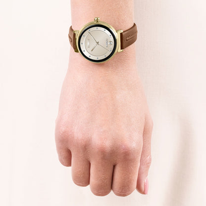 Radley London Series 48 T-Bar Smartwatch With Leather Cognac - RYS48-2194