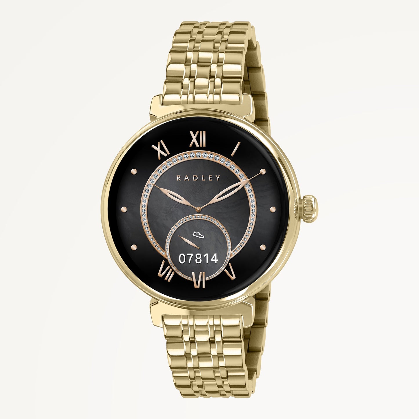 Radley London Series 48 T-Bar Amoled Smartwatch Gold - RYS48-4028