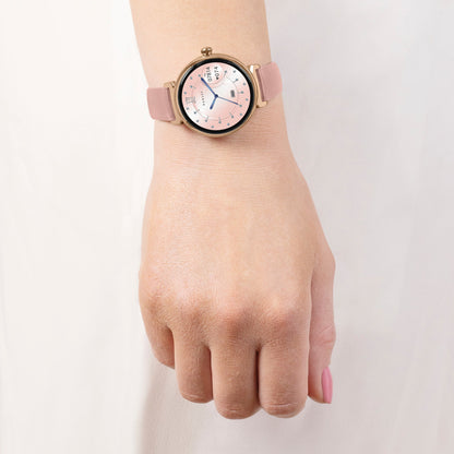 Radley London Series 48 T-Bar Smartwatch With Leather Pink - RYS48-2196