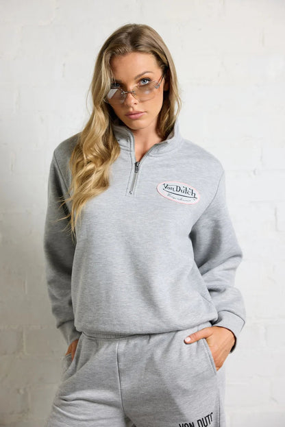 Vintage Havana Von Dutch Grey Leisure Set