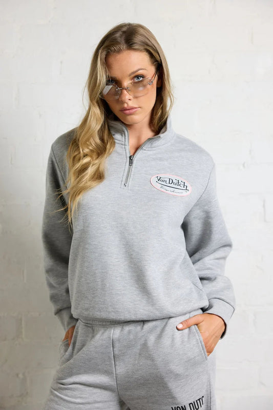 Vintage Havana Von Dutch Grey Leisure Set