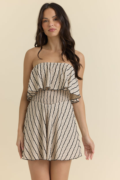 Vintage Havana Novelty Knit Skort Dress