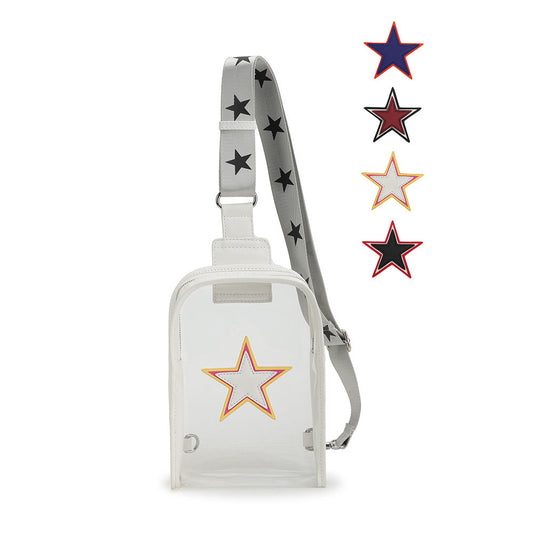 White Vintage Havana Alexa Bag - White