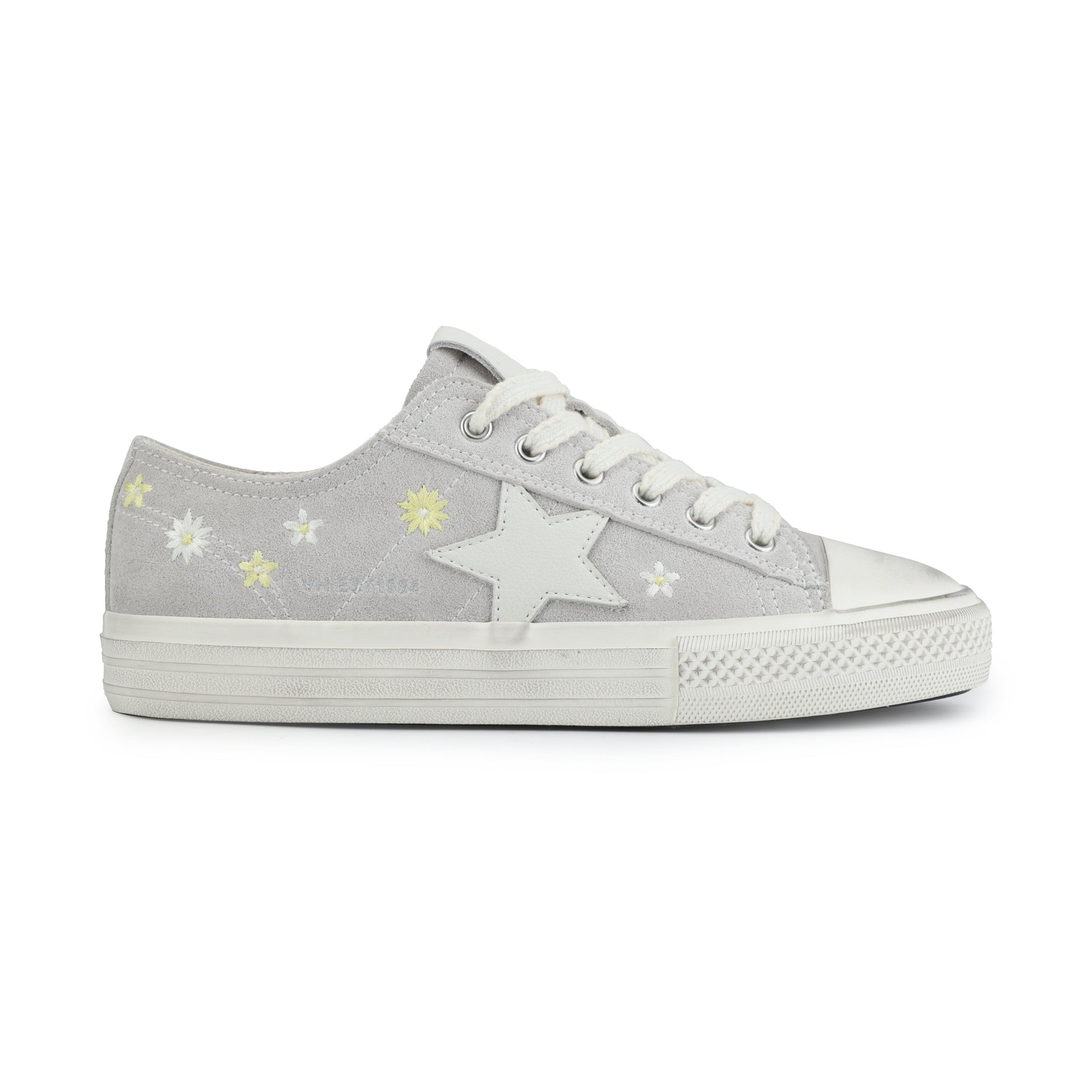 Sky Blue Floral Vintage Havana ALIVE - SKY BLUE FLORAL