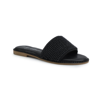 BLACK Vintage Havana SALLY - BLACK