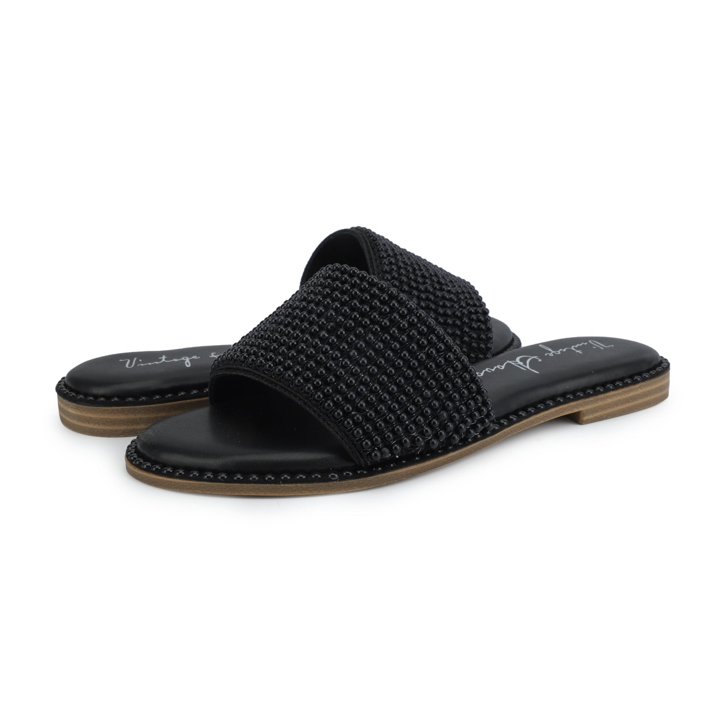 BLACK Vintage Havana SALLY - BLACK