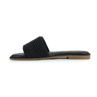 BLACK Vintage Havana SALLY - BLACK