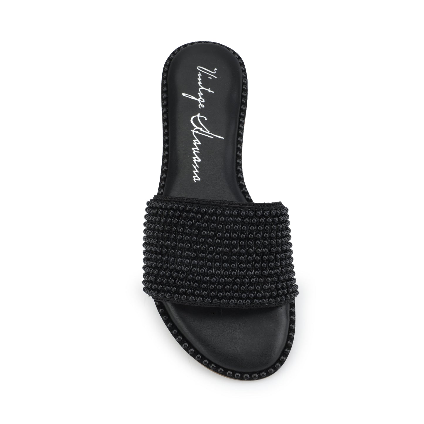 BLACK Vintage Havana SALLY - BLACK