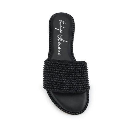 BLACK Vintage Havana SALLY - BLACK