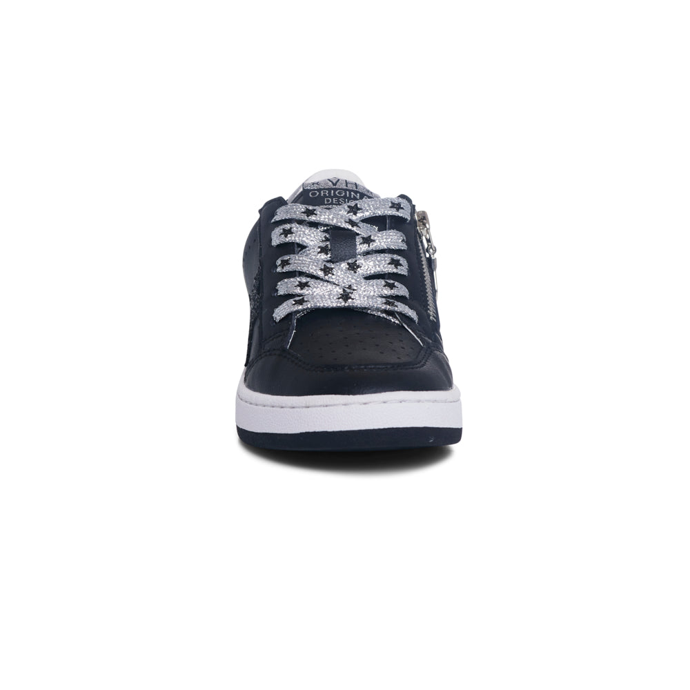 Black Vintage Havana KIDS ROW - BLACK