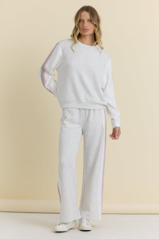 Vintage Havana Striped Cloud Pants