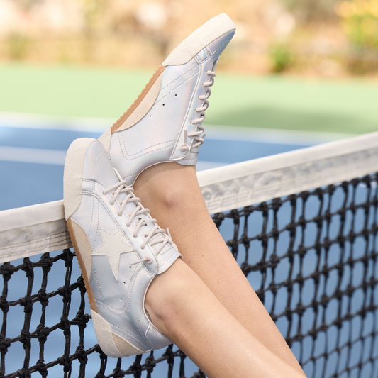 METALLIC SILVER Vintage Havana LEGEND - METALLIC SILVER