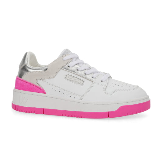 NEON PINK SILVER Vintage Havana FINESSE - NEON PINK SILVER