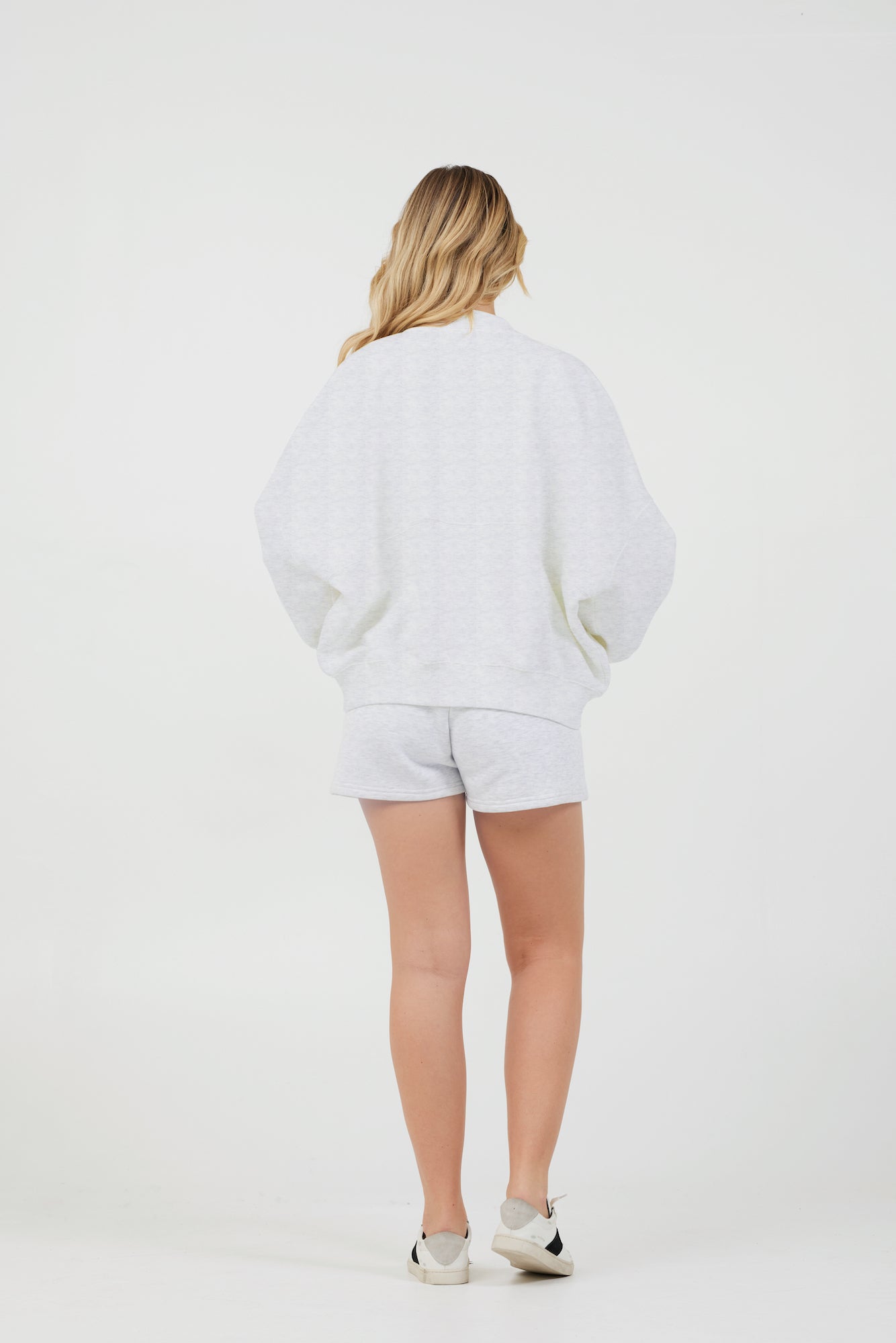 Grey Icicle Vintage Havana Grey Icicle Essential Fleece Zip Up Bomber