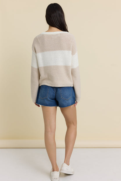 Vintage Havana Embroidered Beach Sweater