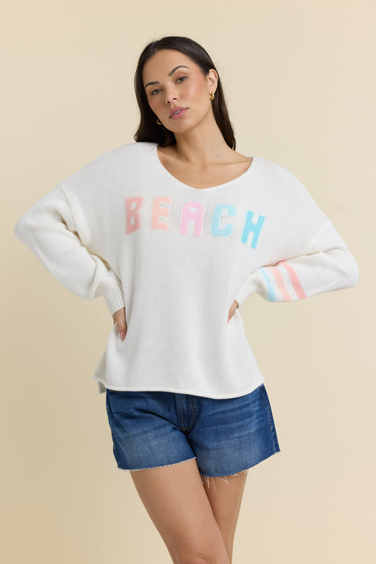Vintage Havana Beach Sweater