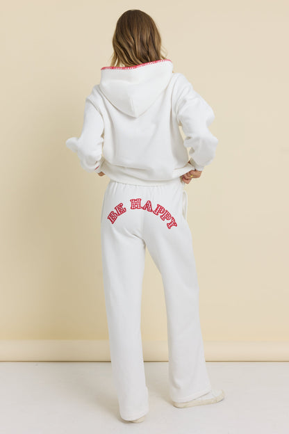 Vintage Havana Heavyweight Garment Dye Hoodie with Applique