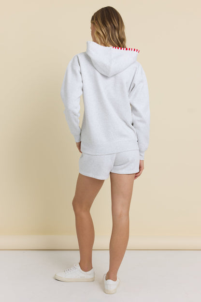 Vintage Havana Embroidered Surf Wash Hoodie
