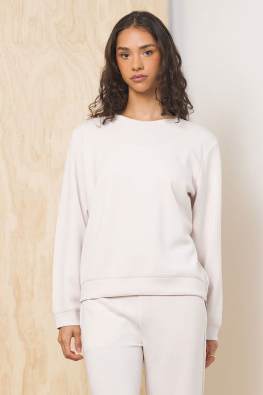 Pearl Vintage Havana Cloud Fleece Crewneck