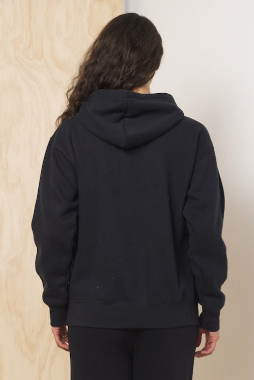 Black Vintage Havana Black Proweave Pullover Hoodie