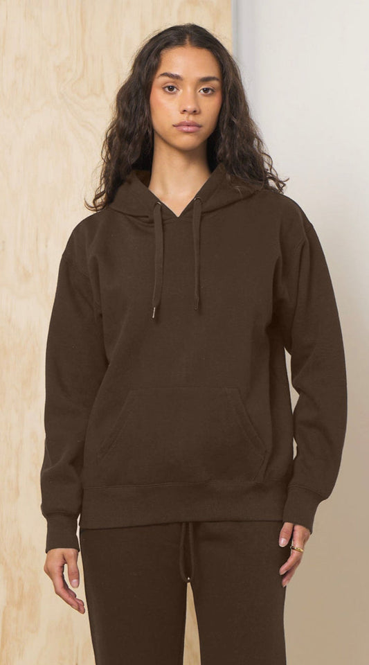 Chocolate Vintage Havana Chocolate Proweave Pullover Hoodie