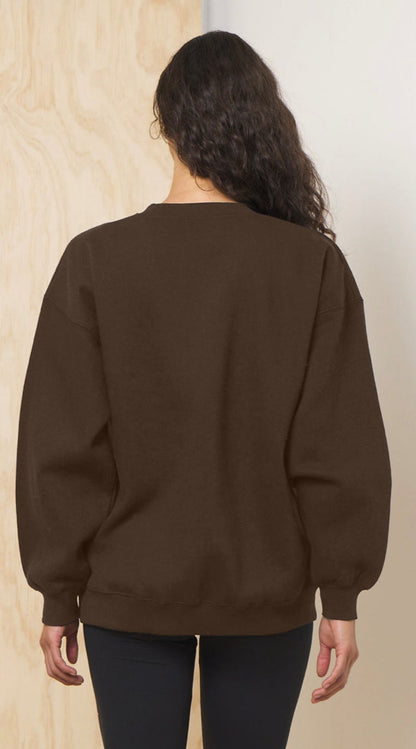 Chocolate Vintage Havana Chocolate Proweave Crewneck