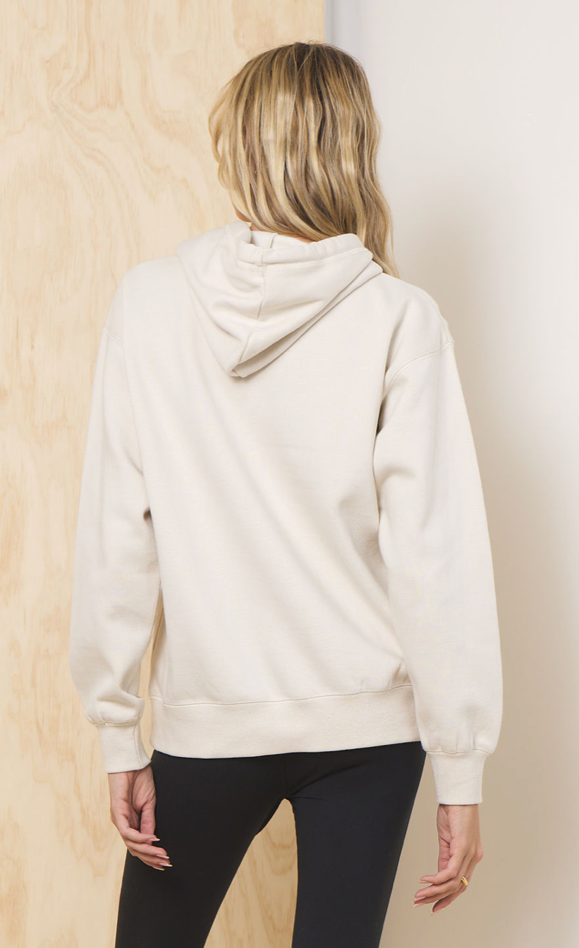 Bone Vintage Havana Bone Proweave Pullover Hoodie