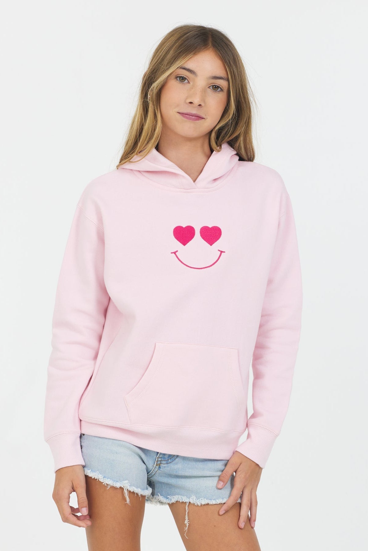 Pink Vintage Havana Pink ‘It’s All Love’ Hoodie
