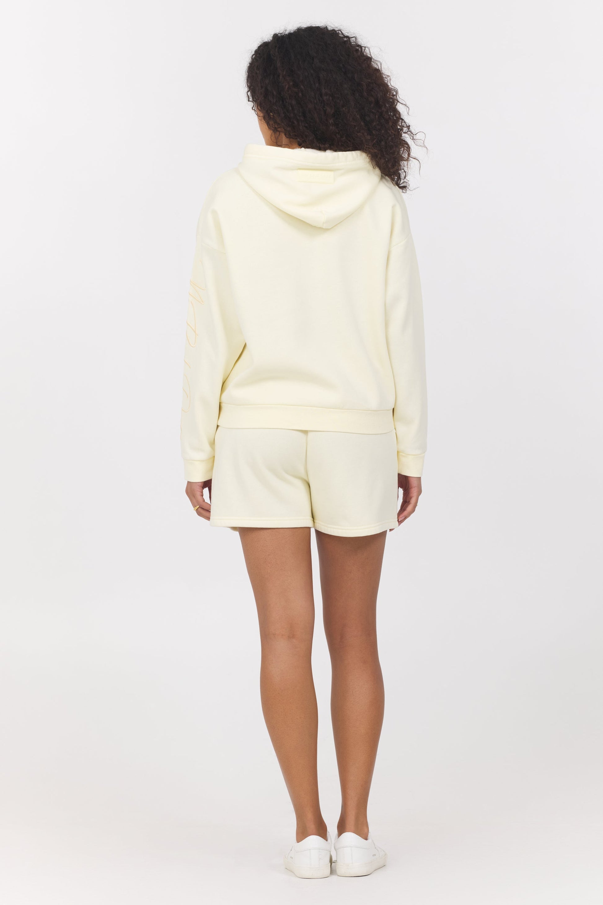 Lemonade Vintage Havana Garment Dye Embroidered Hoodie