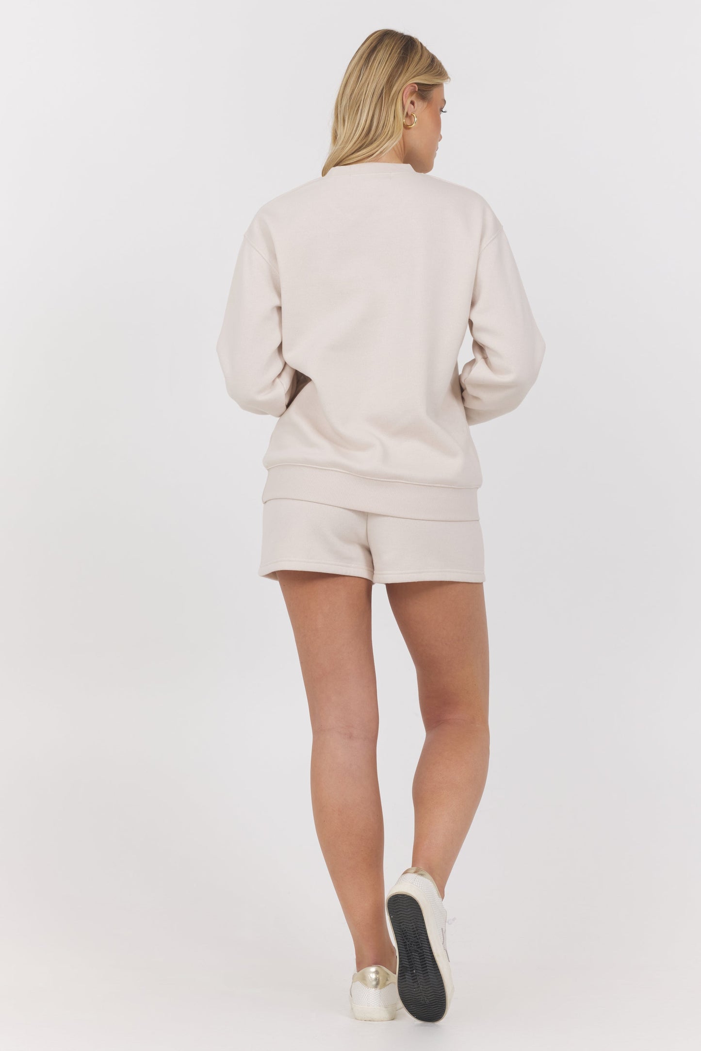 Bone Vintage Havana Surf Wash Crew Crochet