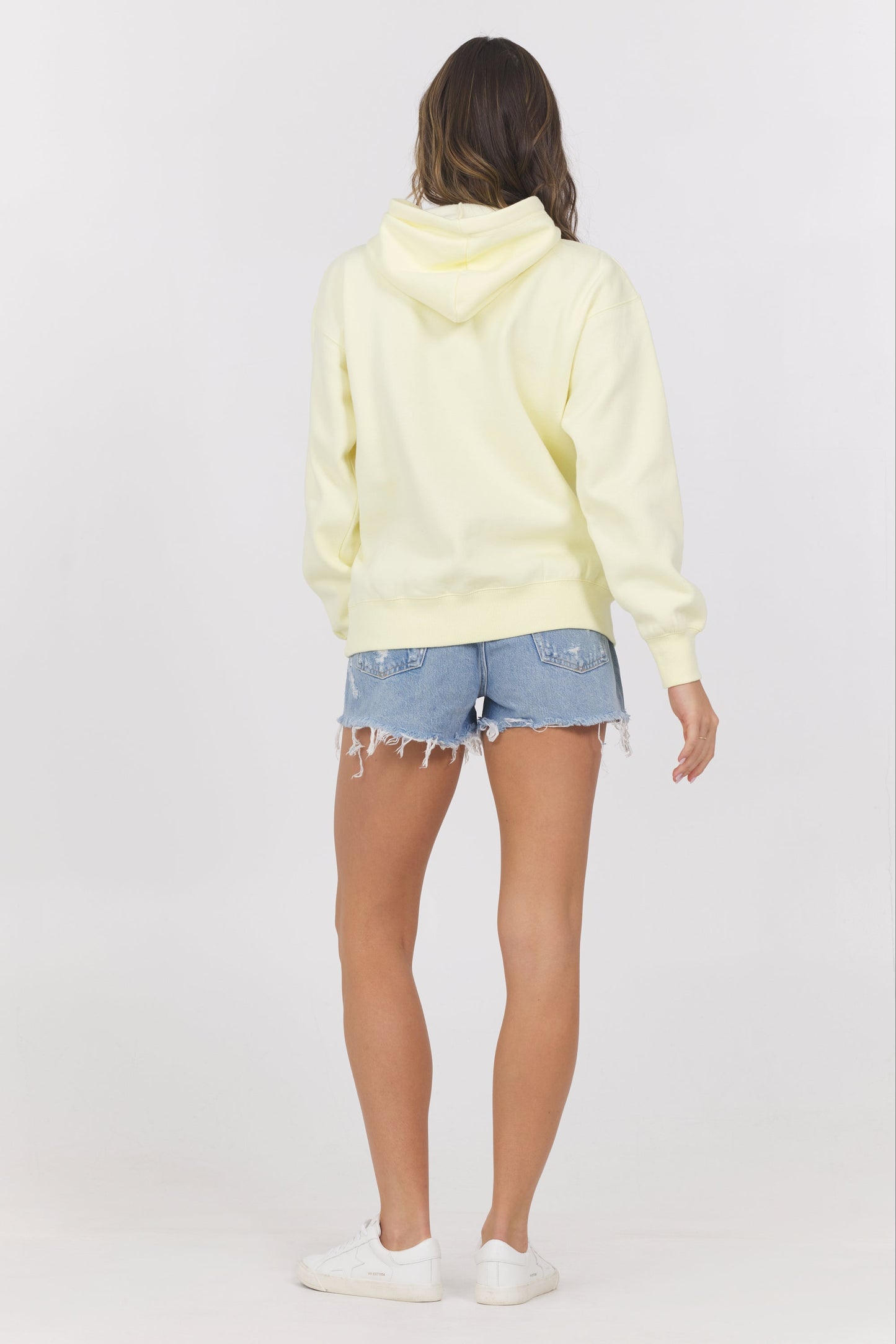 Sunshine Aloha Vintage Havana Proweave Hoodie Ditsy Print