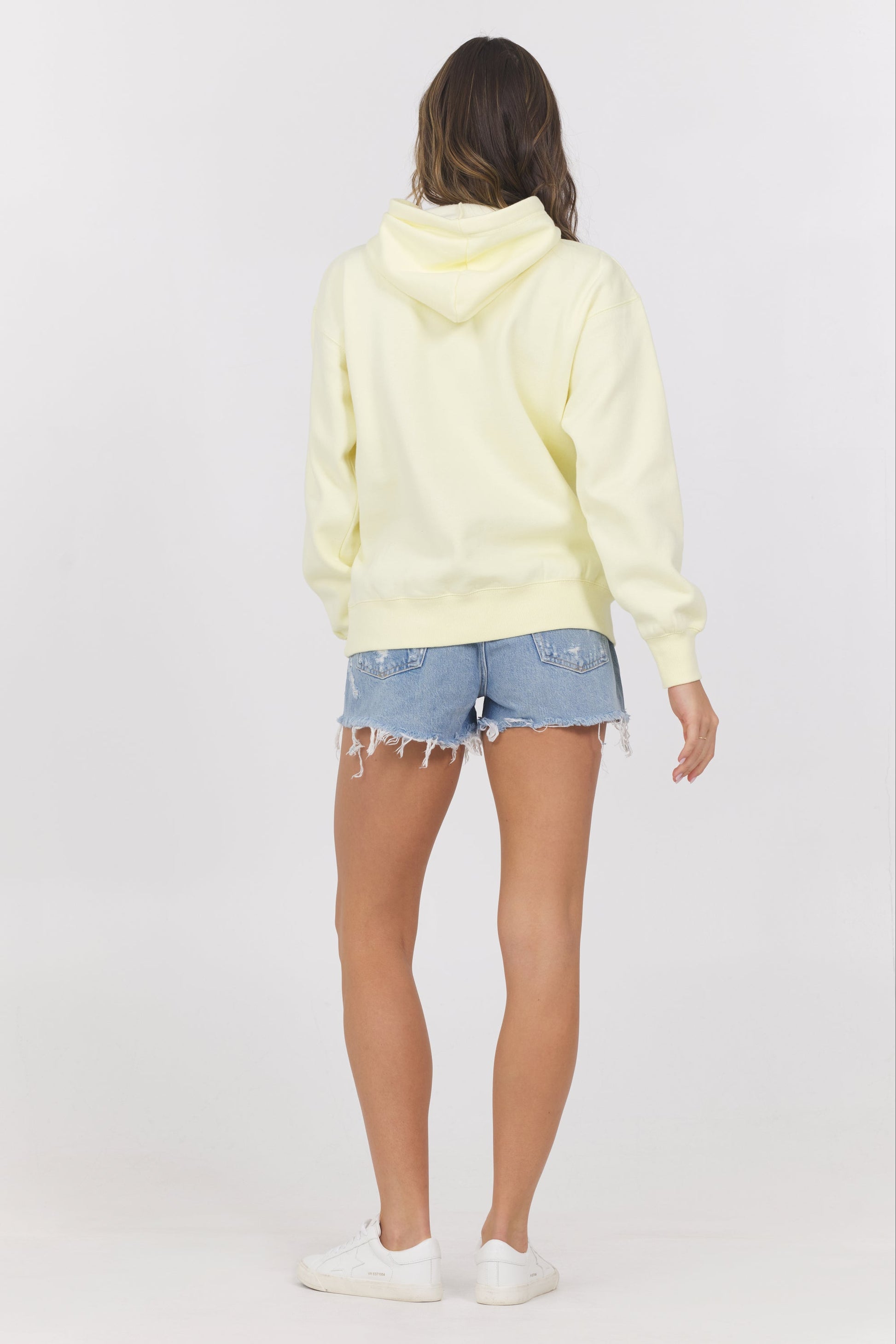 Sunshine Aloha Vintage Havana Proweave Hoodie Ditsy Print