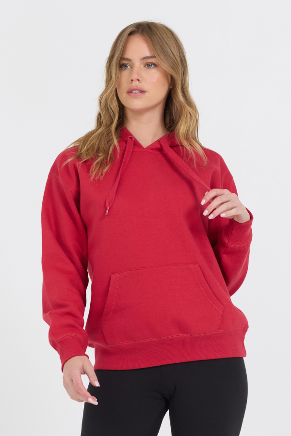Red Vintage Havana Red Proweave Pullover Hoodie
