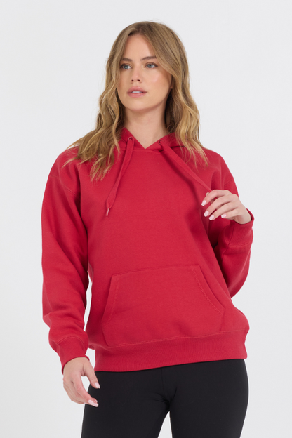 Red Vintage Havana Red Proweave Pullover Hoodie