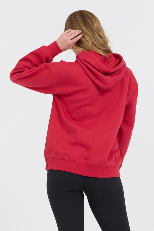 Red Vintage Havana Red Proweave Pullover Hoodie