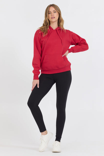 Red Vintage Havana Red Proweave Pullover Hoodie