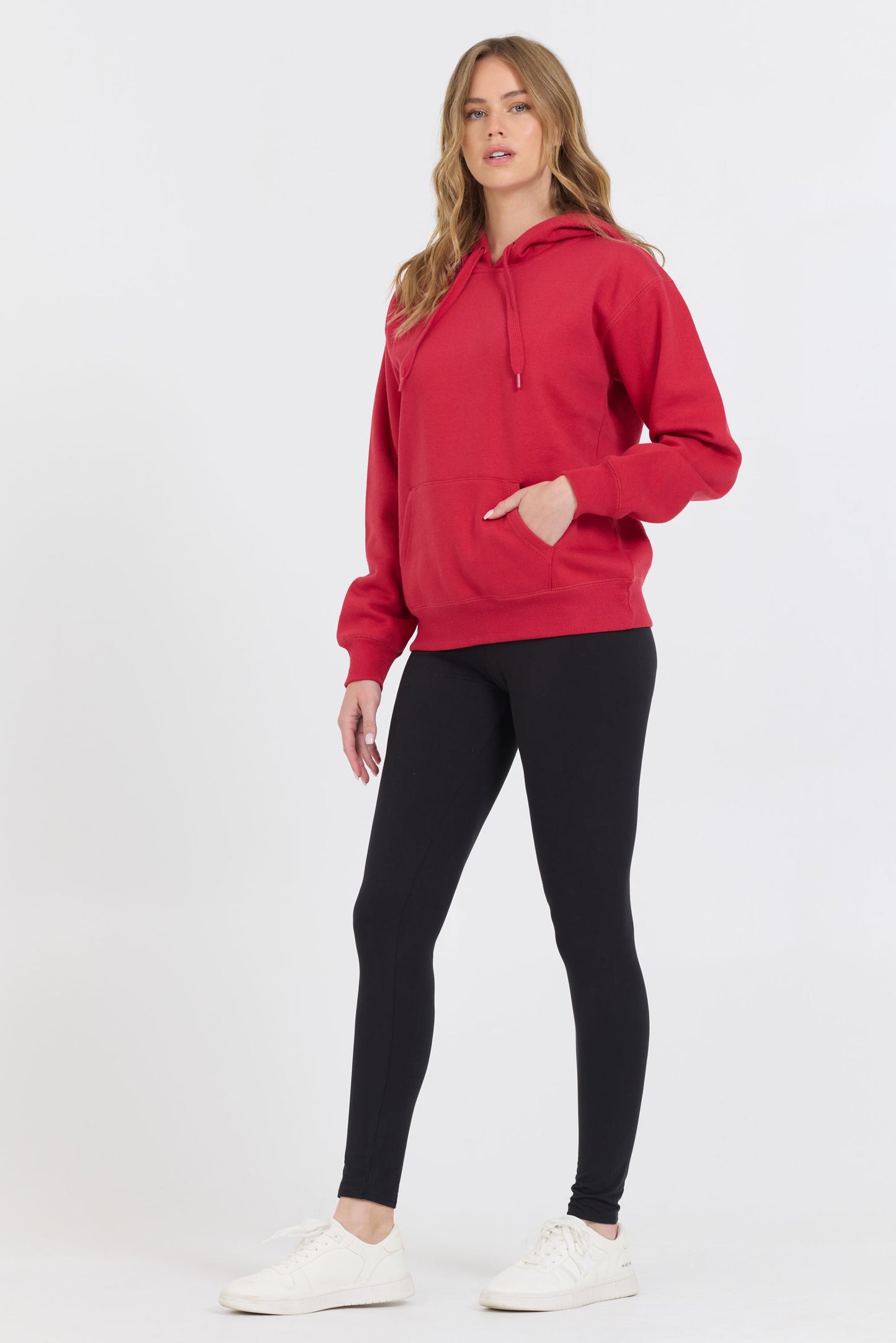 Red Vintage Havana Red Proweave Pullover Hoodie