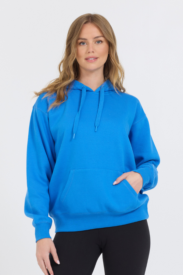 Blue Vintage Havana Azure Blue Proweave Hoodie