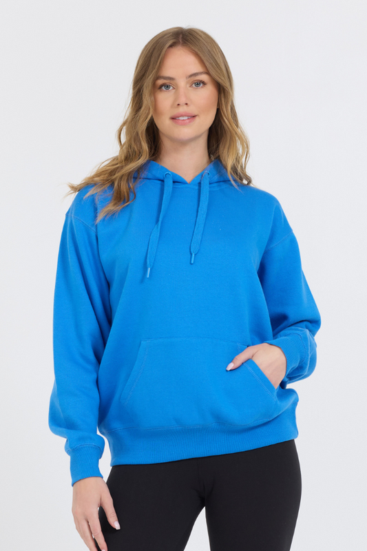 Blue Vintage Havana Azure Blue Proweave Hoodie