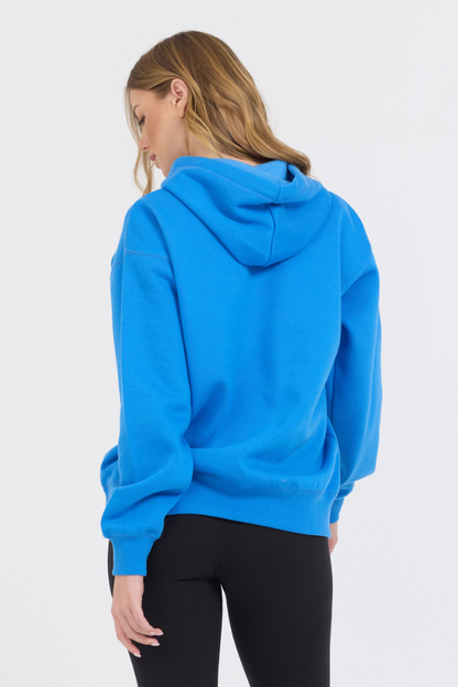 Blue Vintage Havana Azure Blue Proweave Hoodie
