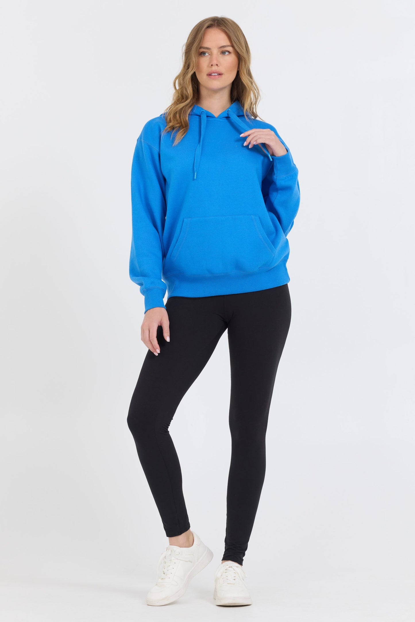 Blue Vintage Havana Azure Blue Proweave Hoodie