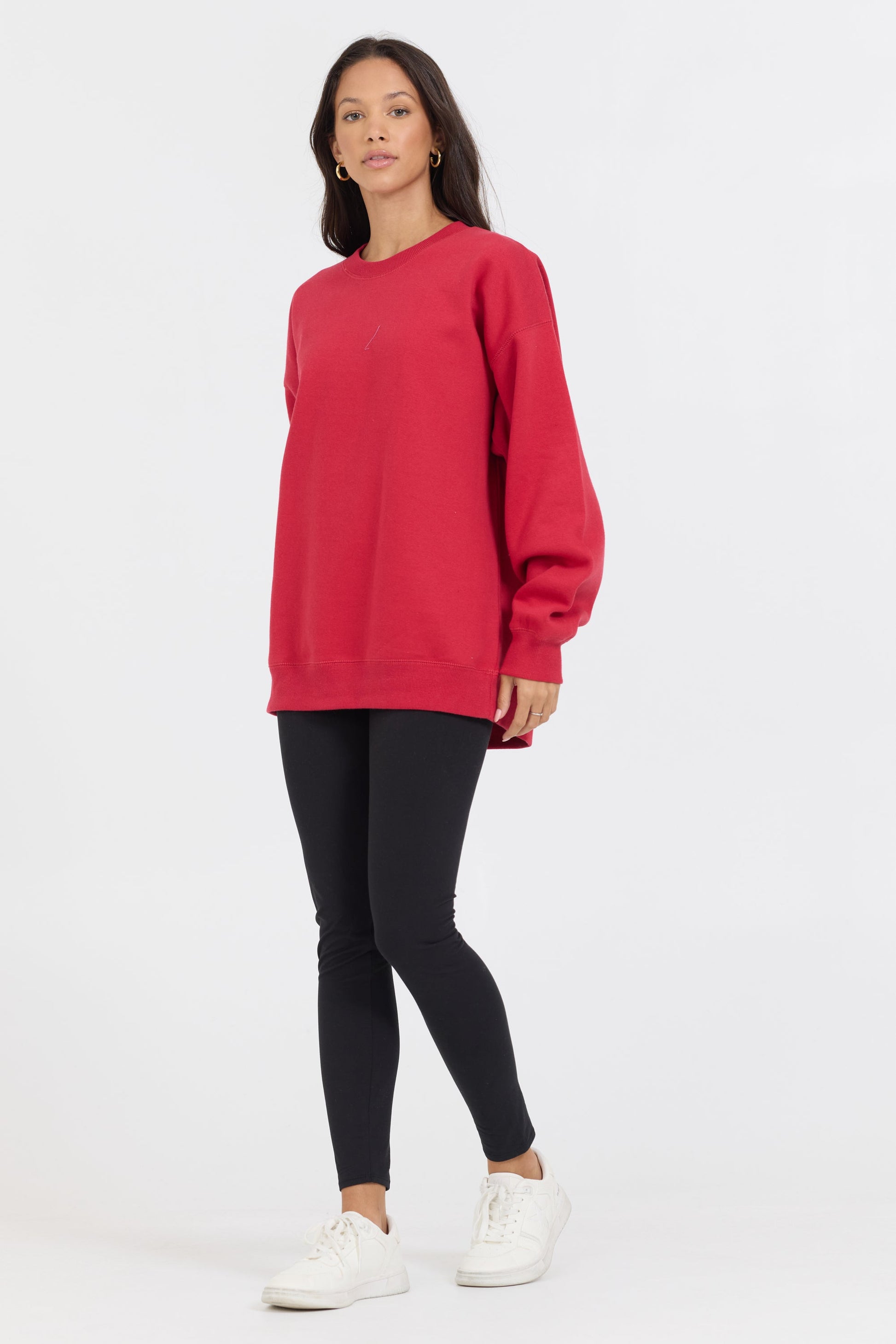 Red Vintage Havana Red Proweave Crewneck