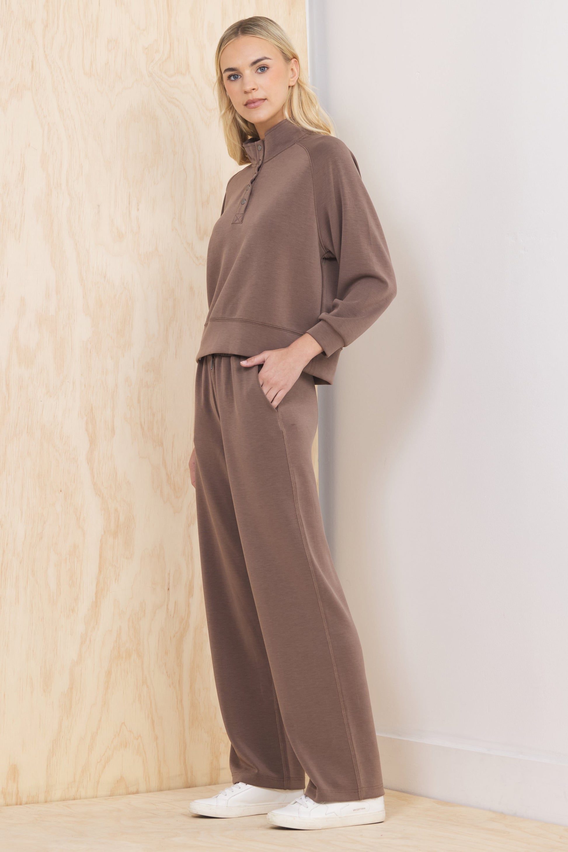 Vintage Havana Luxe Cloud 2-Piece Set in Java