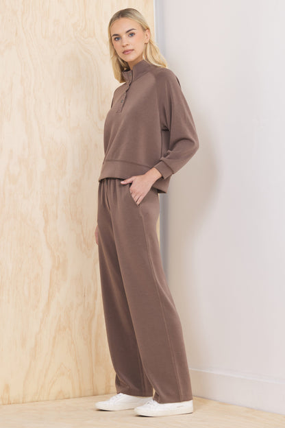 Vintage Havana Luxe Cloud 2-Piece Set in Java