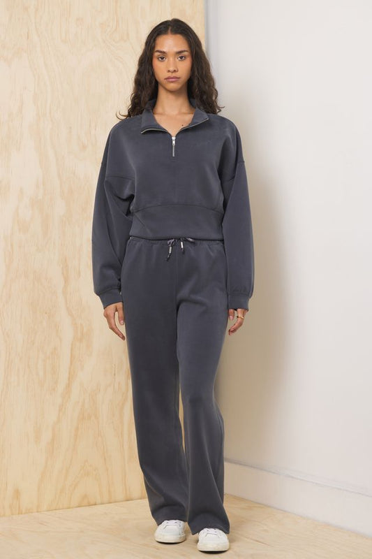 Vintage Havana Luxe Cloud 2-Piece Set in Graphite