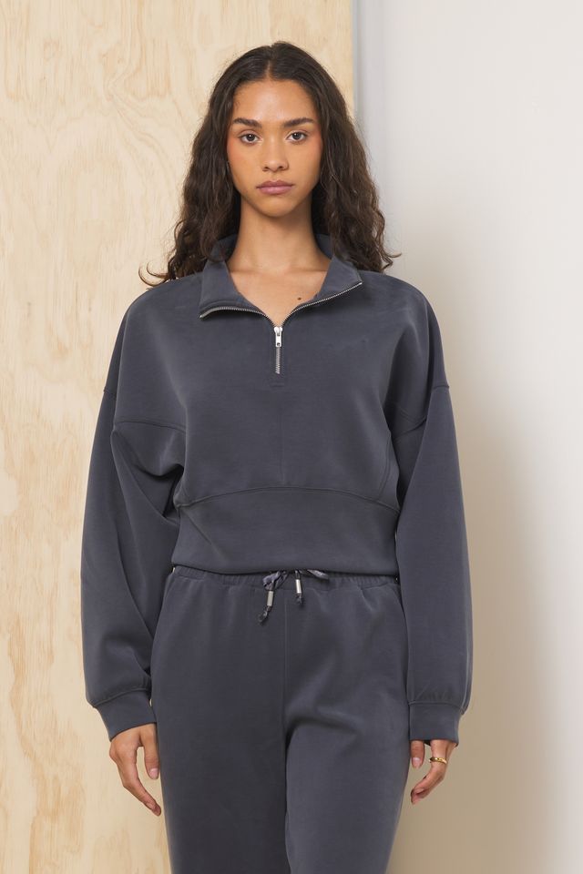 Vintage Havana Luxe Cloud 2-Piece Set in Graphite