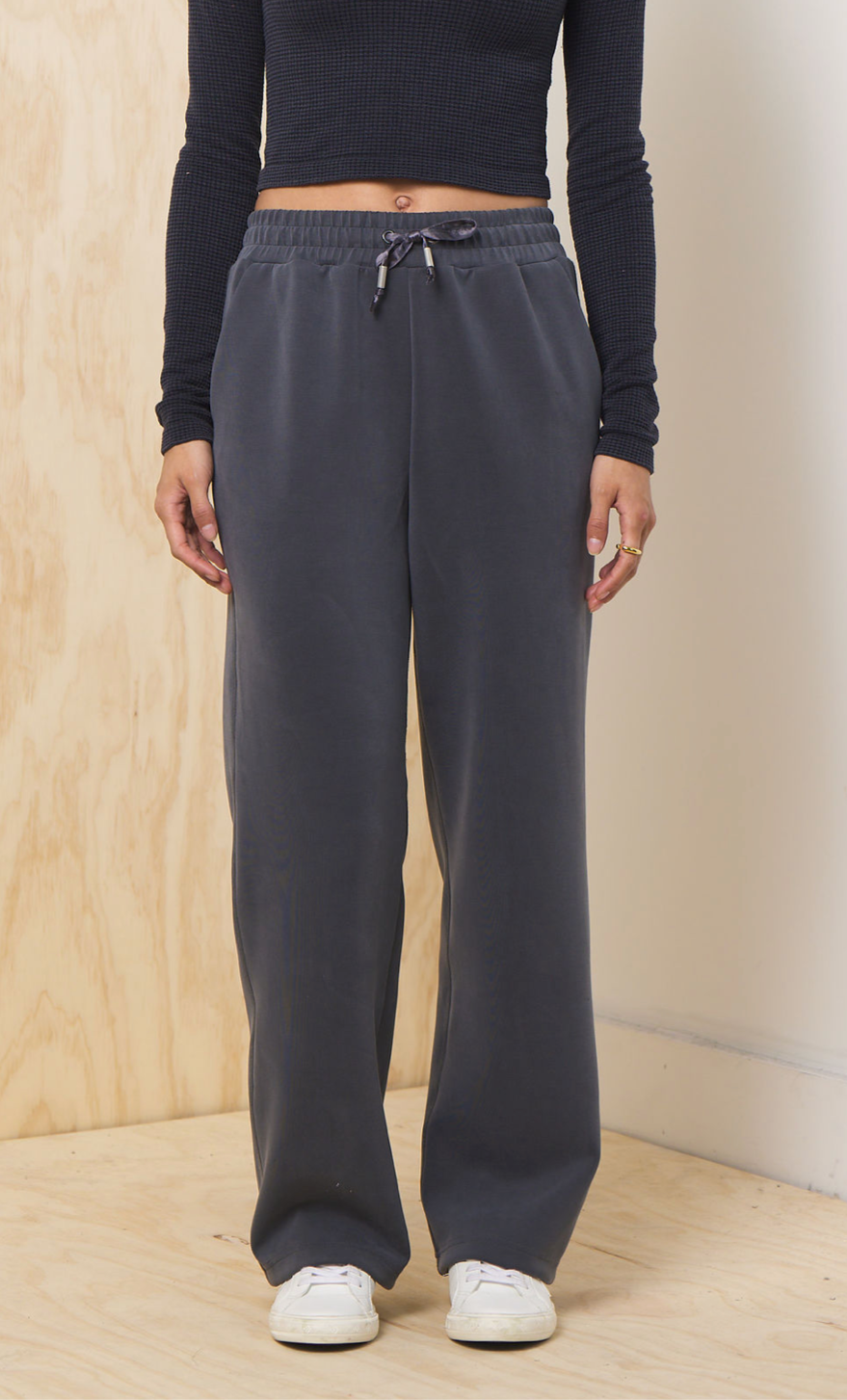 Vintage Havana Luxe Cloud 2-Piece Set in Graphite